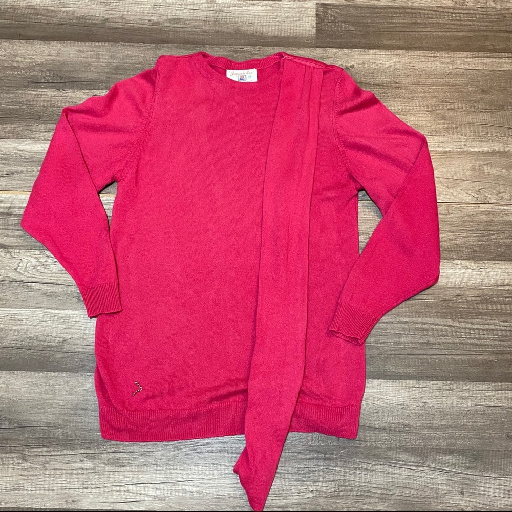 Jacques De Loux BucksCounty Cashmere sweater scarf